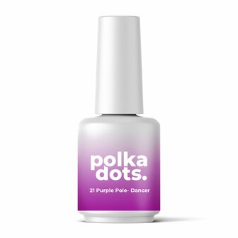 Purple Pole-Dancer
