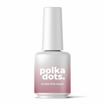 Pale Pink Parrot