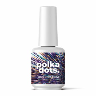 Sparkle Holo Cateye + magneet 