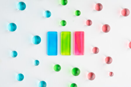 Jelly&#039;s Collectie + Gratis Polka Gradient Penseel ! 