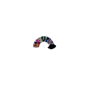 Regenboogje - Gold Plated 18k