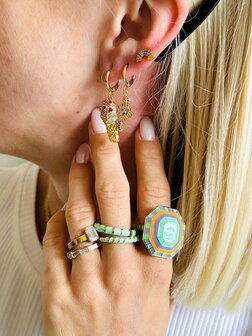 Regenboogje - Gold Plated 18k