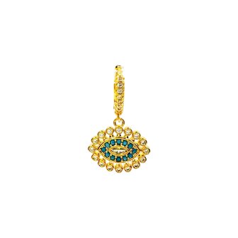 OogjeMulti-Earring Gold Plated 18k