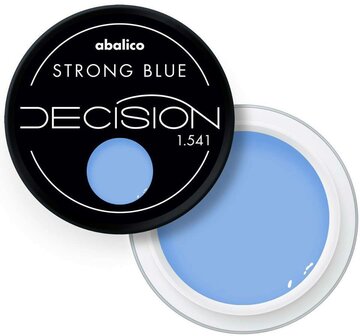 Strong blue