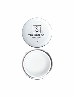 TS Builder gel cover Milky White (15ml)