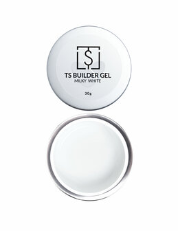 TS Builder gel cover Milky White (30ml)