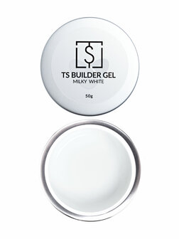 TS Builder gel cover Milky White (50ml)