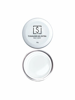 TS Builder gel EXTRA Milky white (15ml)