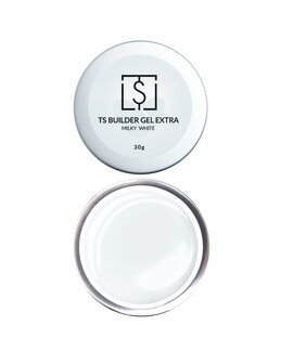 TS Builder gel EXTRA Milky white (30ml)