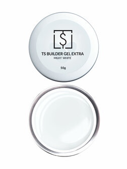 TS Builder gel EXTRA Milky white (50ml)