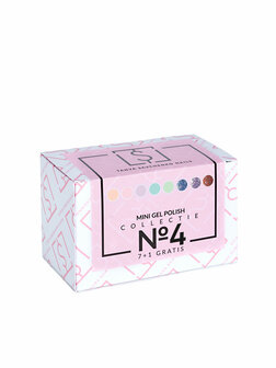GEL POLISH MINI COLLECTIE NR 4
