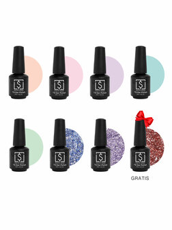 GEL POLISH MINI COLLECTIE NR 4