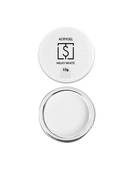ACRYGEL MILKY WHITE 15 GR