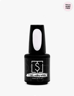 T-GEL MILKY WHITE TPO/HEMA FREE 15 gr