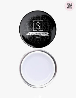 T-GEL MILKY WHITE TPO/HEMA FREE 30 gr