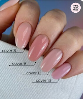 BUILDER GEL COVER 8 TPO/HEMA FREE 30 gr 