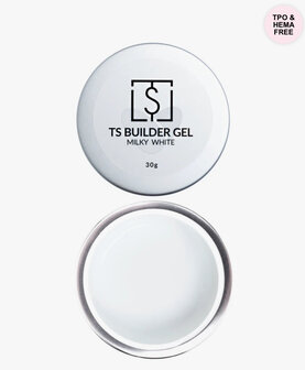 BUILDER GEL MILKY WHITE TPO/HEMA FREE 30 gr
