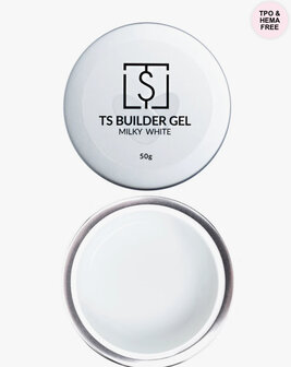 BUILDER GEL MILKY WHITE TPO/HEMA FREE 50 gr