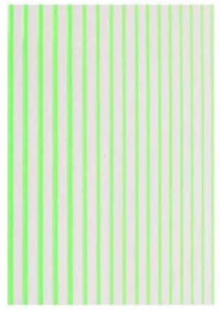 TS STRIPING TAPE NEON GROEN