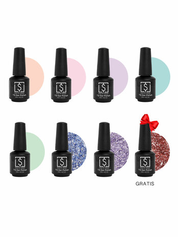 GEL POLISH MINI COLLECTIE NR 4