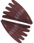 TS vijl (wasbaar) Halve maan 100/150 grit (10 stuks) TS vijl (wasbaar) Halve maan 100/150 grit (10 stuks)