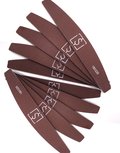 TS vijl (wasbaar) Halve maan 180/220 grit (10 stuks) TS vijl (wasbaar) Halve maan 180/220 grit (10 stuks)