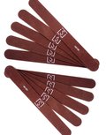 TS smalle vijl recht 100/180 grit (25stuks) TS smalle vijl recht 100/180 grit (25stuks)