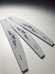 Halfmoon vijl 180/180 grit Halfmoon vijl 180/180 grit