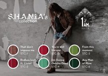 S.H.A.N.I.A'S COLLECTION + GRATIS NAIL ART S.H.A.N.I.A'S COLLECTION + GRATIS NAIL ART
