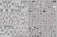Water decals set 2 Water decals set 2