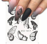 Water Decals Vlinders Water Decals Vlinders