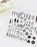 TS Water decal 076 TS Water decal 076