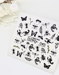 TS Water decal 040 TS Water decal 040