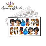 Aladdin, Jasmin & Friends (Regular) Aladdin, Jasmin & Friends (Regular)
