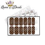 Brown FF letter pattern (Regular) Brown FF letter pattern (Regular)