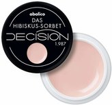 Das hibiskus-sorbet Das hibiskus-sorbet