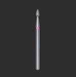 FA40R023/5 STALEKS BIT DIAMANT DRUPPEL ROOD 5MM FA40R023/5 STALEKS BIT DIAMANT DRUPPEL ROOD 5MM