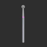 FA01R040 STALEKS BIT DIAMANT BOLKOP ROOD 4MM FA01R040 STALEKS BIT DIAMANT BOLKOP ROOD 4MM