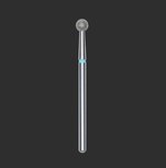 FA01B040 STALEKS BIT DIAMANT BOLKOP BLAUW 4MM FA01B040 STALEKS BIT DIAMANT BOLKOP BLAUW 4MM