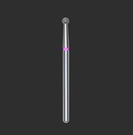 FA01R027 STALEKS BIT DIAMANT BOLKOP ROOD 2,7MM FA01R027 STALEKS BIT DIAMANT BOLKOP ROOD 2,7MM