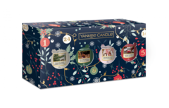 YC Countdown To Christmas 4 Votive Gift Set YC Countdown To Christmas 4 Votive Gift Set