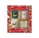 YC Countdown To Christmas 3 Votive & 1 Holder Gift Set YC Countdown To Christmas 3 Votive & 1 Holder Gift Set