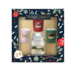 YC Countdown To Christmas 1 Small Jar & 3 Votive Gift Set YC Countdown To Christmas 1 Small Jar & 3 Votive Gift Set