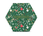 YC Countdown To Christmas 18 Tealight & 1 Holder Gift Set YC Countdown To Christmas 18 Tealight & 1 Holder Gift Set