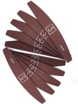 TS VIJL 180/220 GRIT HALVE MAAN (WASBAAR) ( 10 stuks) TS VIJL 180/220 GRIT HALVE MAAN (WASBAAR) ( 10 stuks)