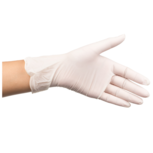 Witte handschoenen XS Witte handschoenen XS