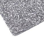 Glitter cover zilver Glitter cover zilver