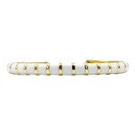 Bracelet Rainbow -White- Plated Gold 18k Bracelet Rainbow -White- Plated Gold 18k