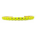 Bracelet Rainbow -Yellow- Plated Gold 18k Bracelet Rainbow -Yellow- Plated Gold 18k