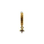 Earring Gold Plated 18k Earring Gold Plated 18k